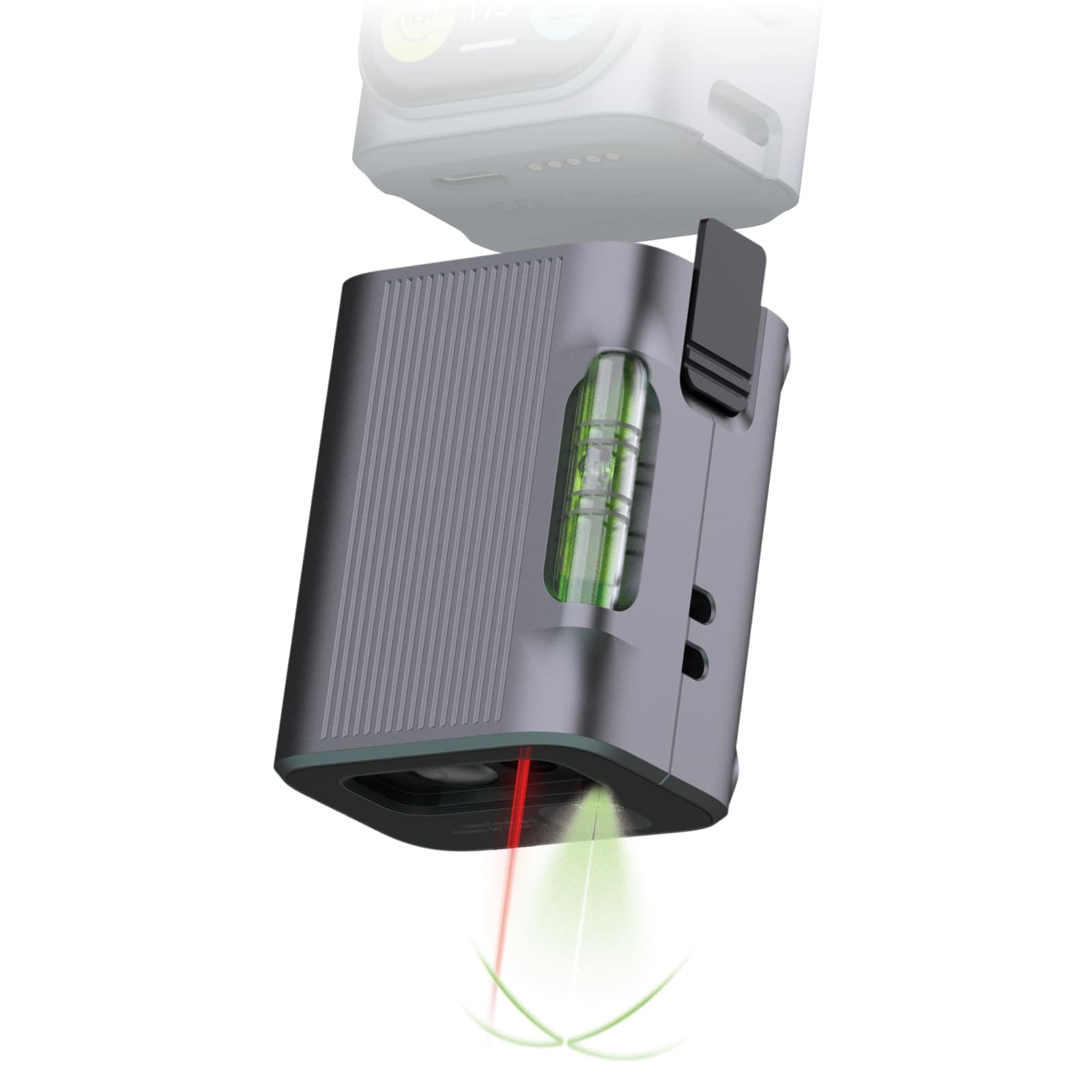 HOZO M-Cube Modular Laser Measuring Tool,Include 00 Laser Measure,01 Smart Planner Adaptor,03 Bilateral Laser+ Adaptor,05 Laser Scale Roller Adaptor