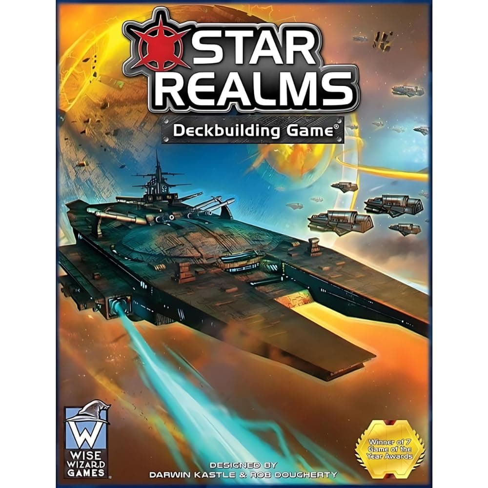 Star Realms Box Set Board Game