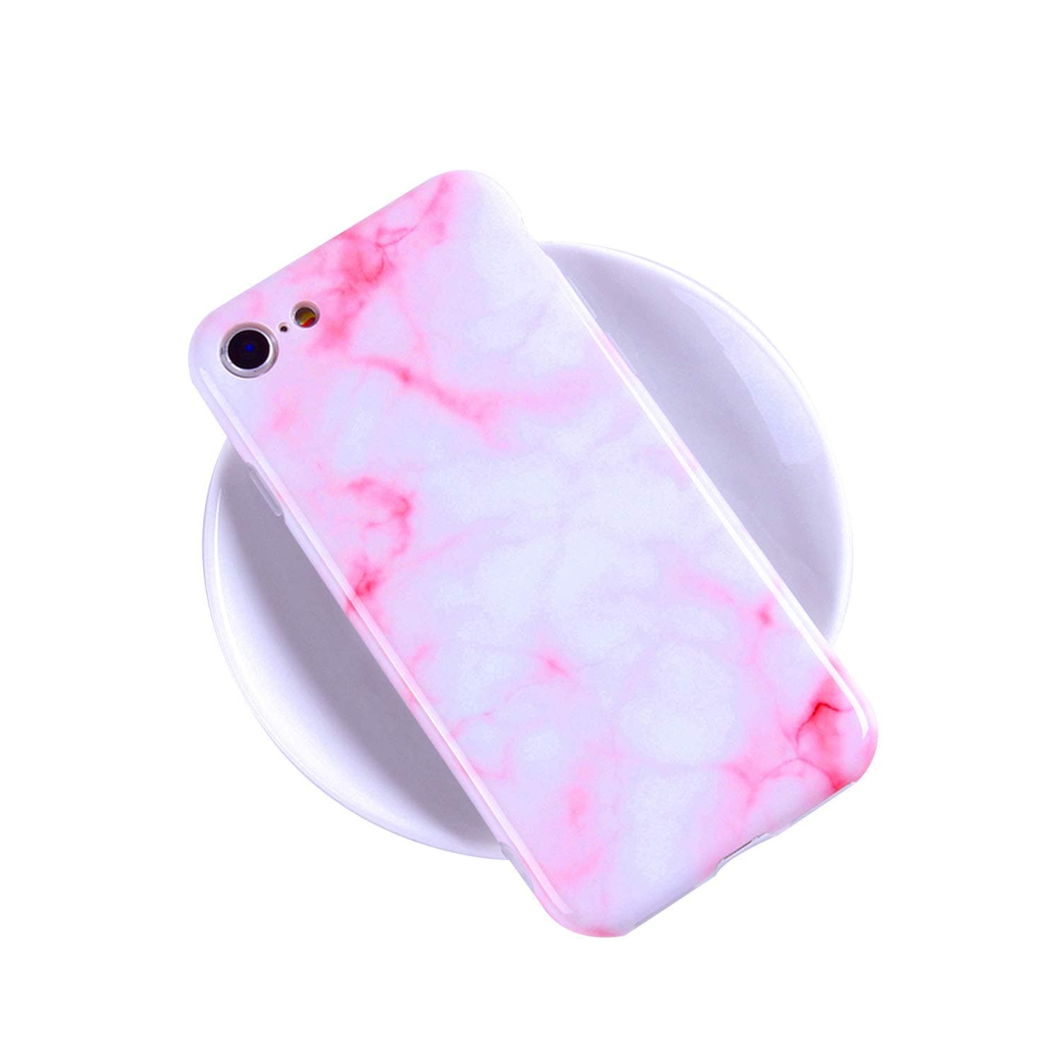 Marble Phone Case iPhone 7 Case iPhone X 7 6 6S 8 Plus Case Cover 8Plus 7Plus Coque Fundas Capa carcasa,F1 iPhone X