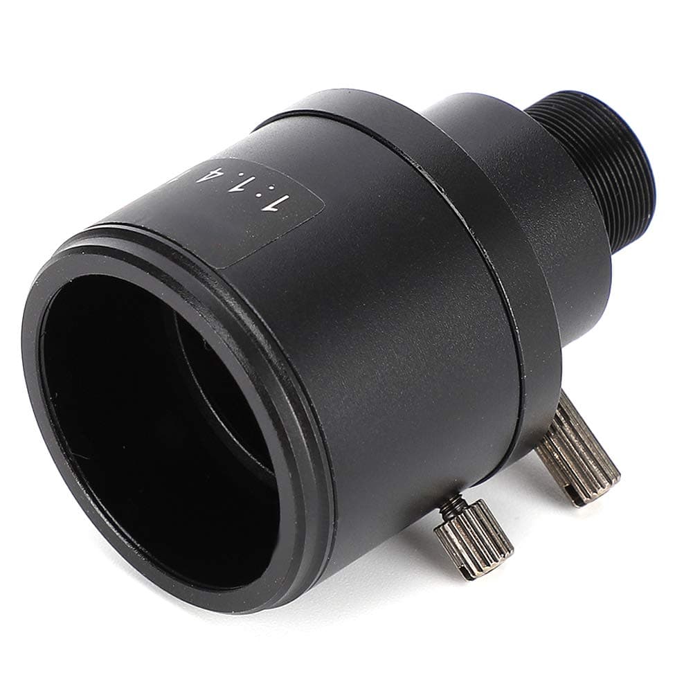 2.8-12mm CCTV Camera Lens, 1/2.7 3MP 2.8-12mm HD Manual Zoom Mount CCTV Board Lens for Security Camera