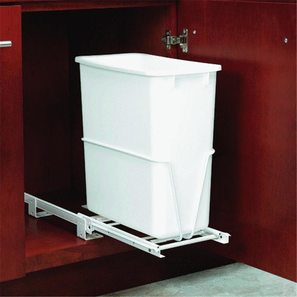REV A SHELF RV-814PB-11-5 20 Quart Pull-Out Waste Container