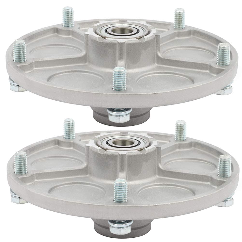 SCITOONEW Mower Spindle Spindle Assembly Replacement for Murray: 20551, 24384, 24385, 492574, 90905, 92574, OREGON: 82-243, PRIME LINE: 7-04229, for Stens: 285-332, SUNBELT: B1SB2925 of 2 pcs