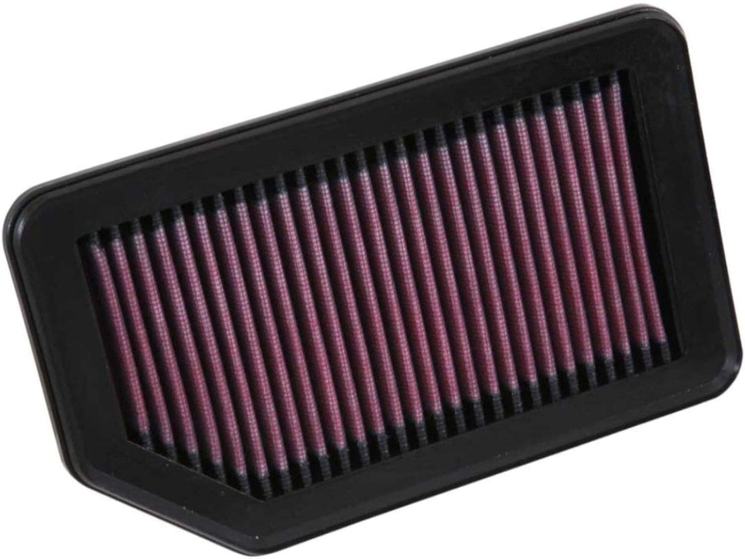 K&N Engine Air Filter: High Performance, Premium, Washable, Panel Filter: 2014-2019 (City, BR-V), 33-3030
