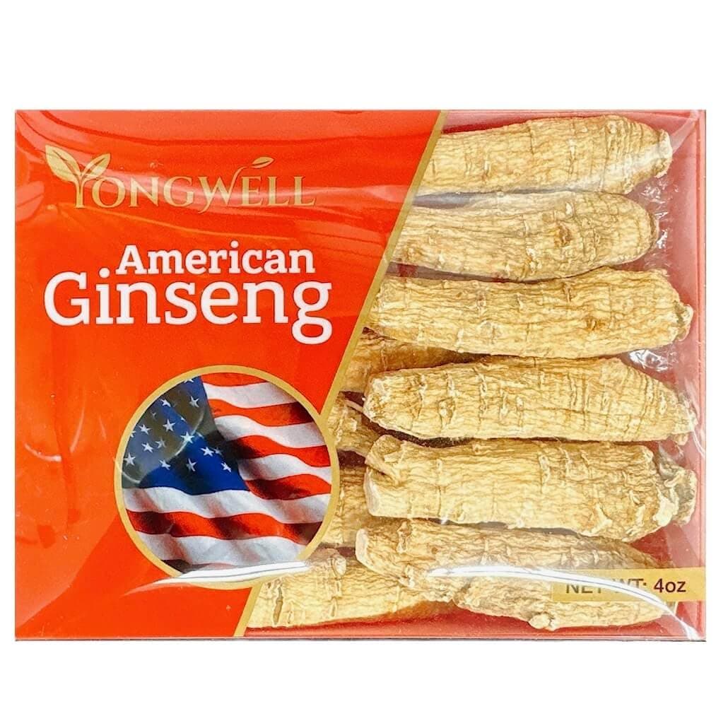 American Ginseng Large Medium Short