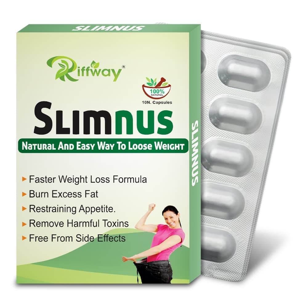 Slimnus Tablets | Reduce Fat Without Diet & Exercise Fastly (100% Ayurvedic)