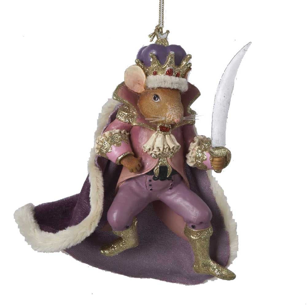 6 Inches Tall Nutcracker Suite Mouse King Ornament