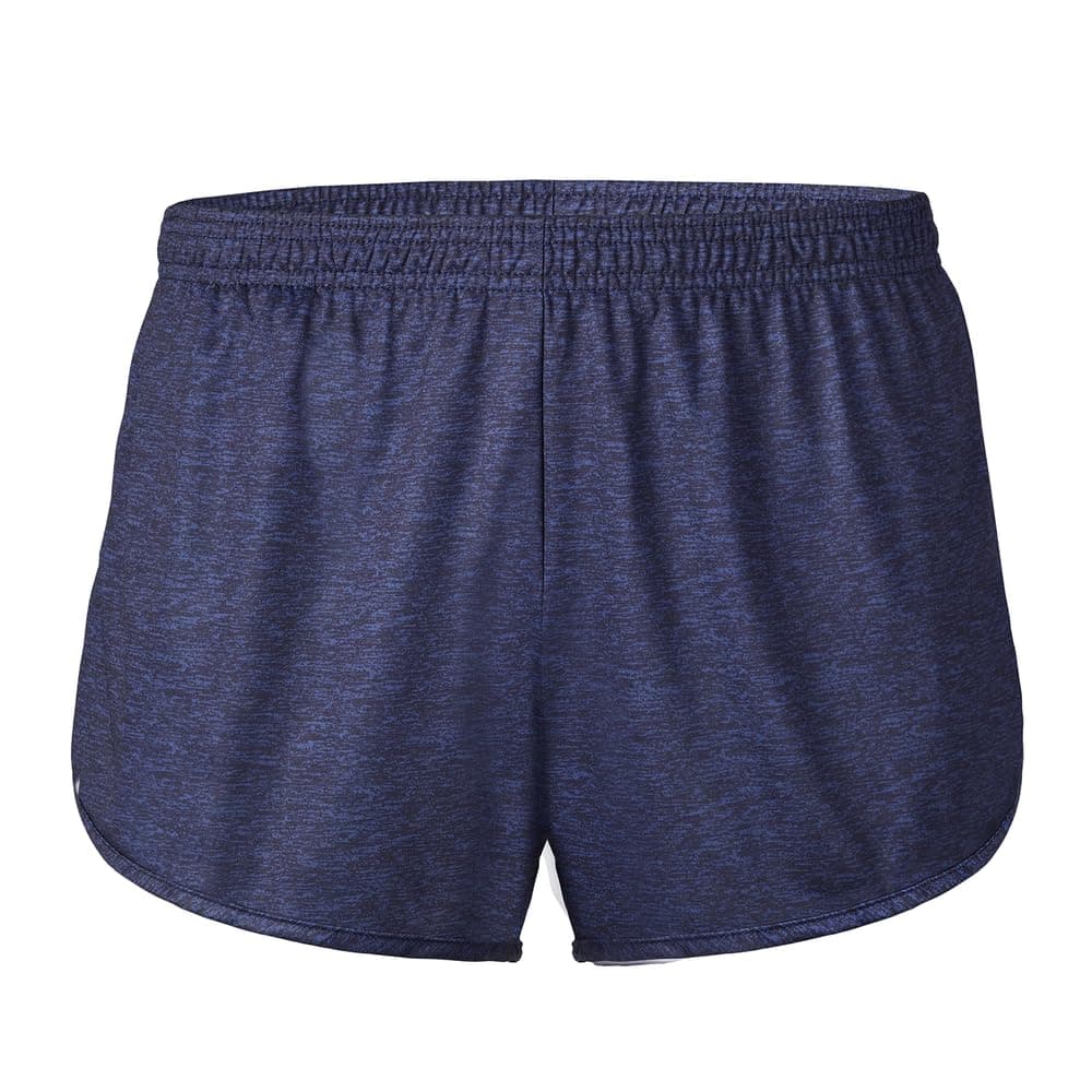 Soffe Men's Authentic Ranger Shorts, 100% Polyester (US, Alpha, Large, Regular, Regular, Navy Heather)