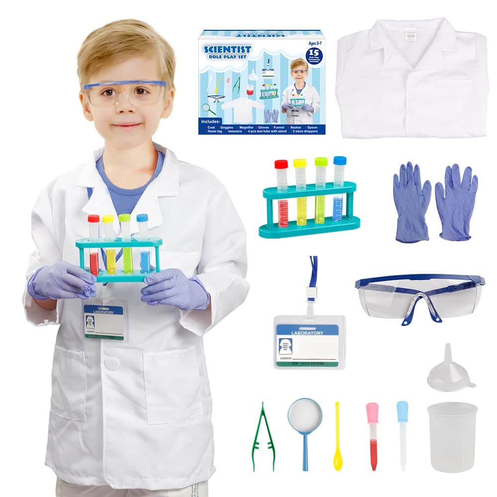 Scientist Costume
