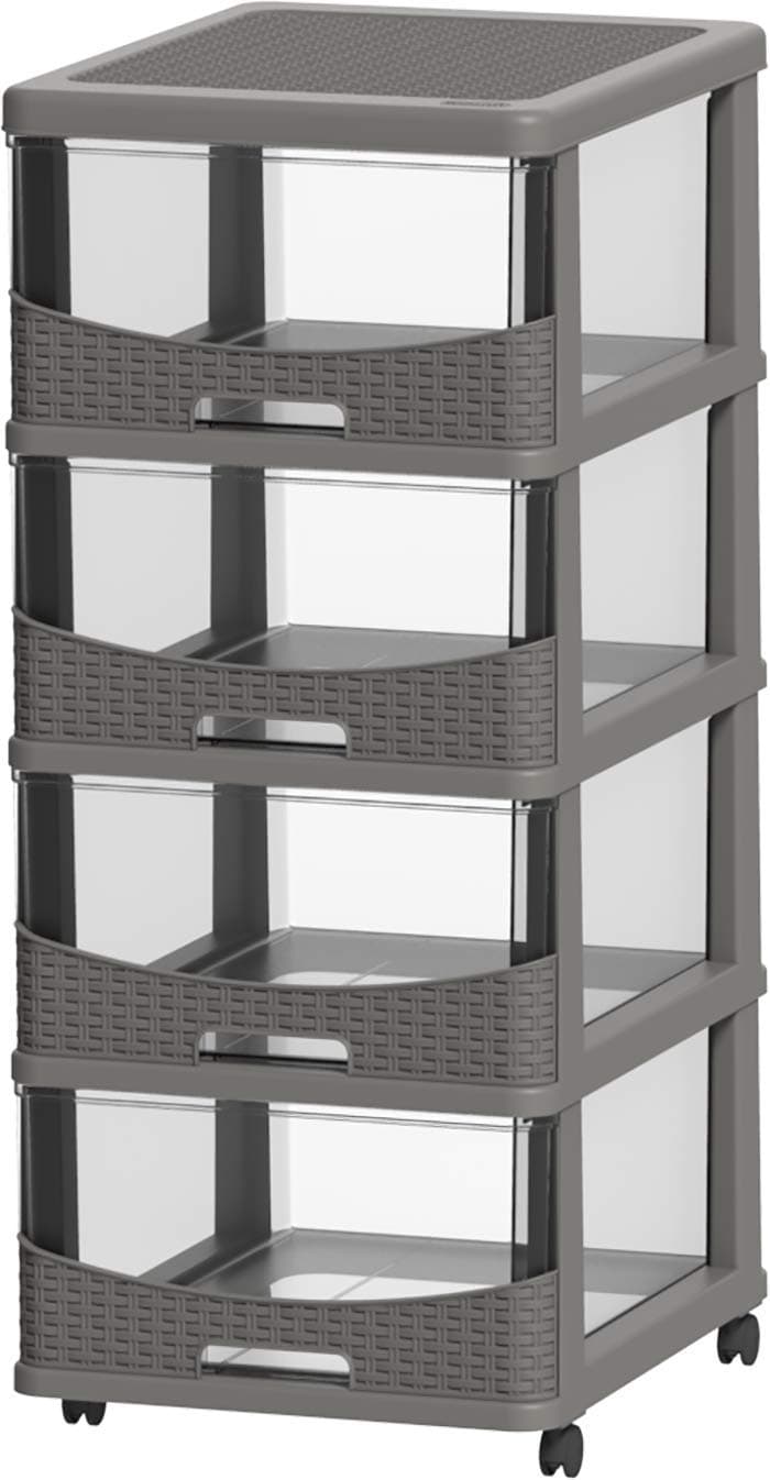 Cosmoplast Storage Cabinet, Grey, IFHHST554