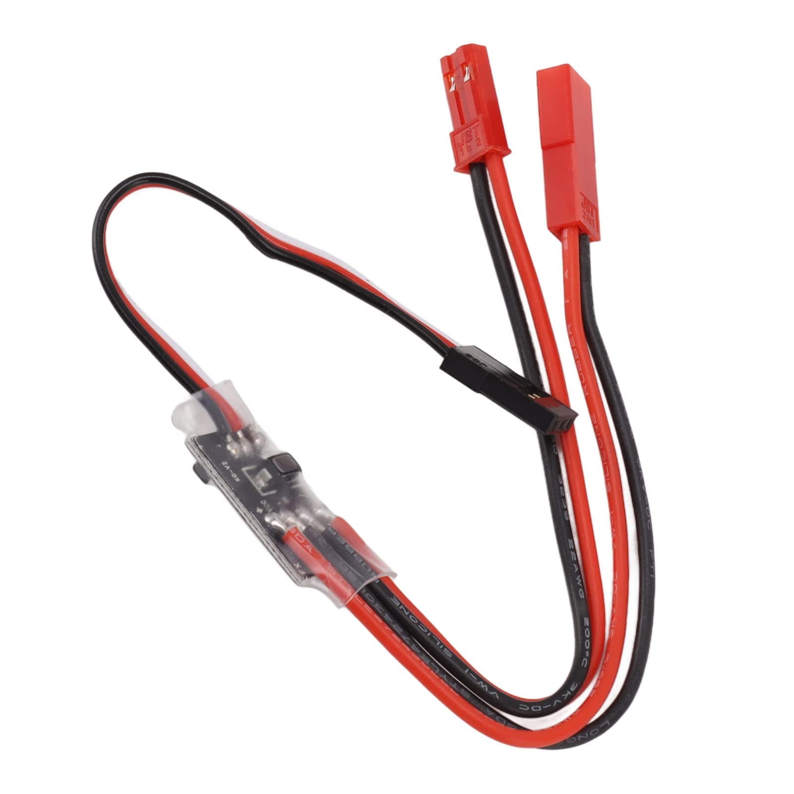 Electric Switch On Off, Electric Switch 3‑30V 20A High Voltage RC Electronic Switch PWM Control Remote Control Electronic Switch Electrical Switch for RC Drone