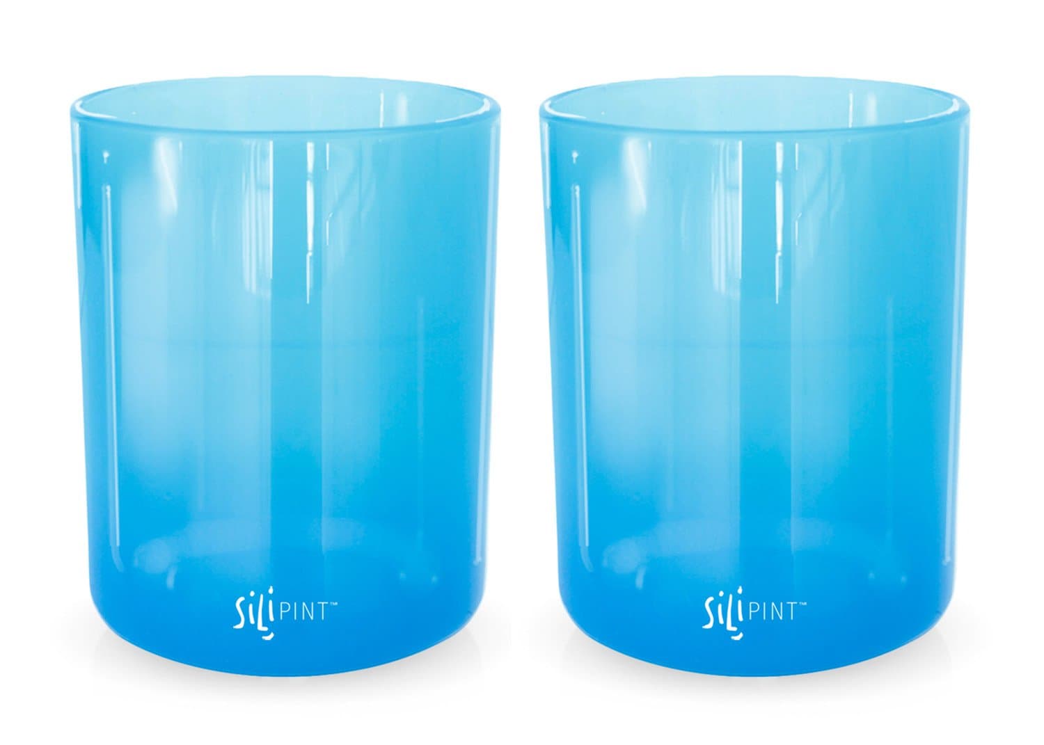 SILIPINT Base Unbreakable Silicone Drinkware Glass, 12-Ounce