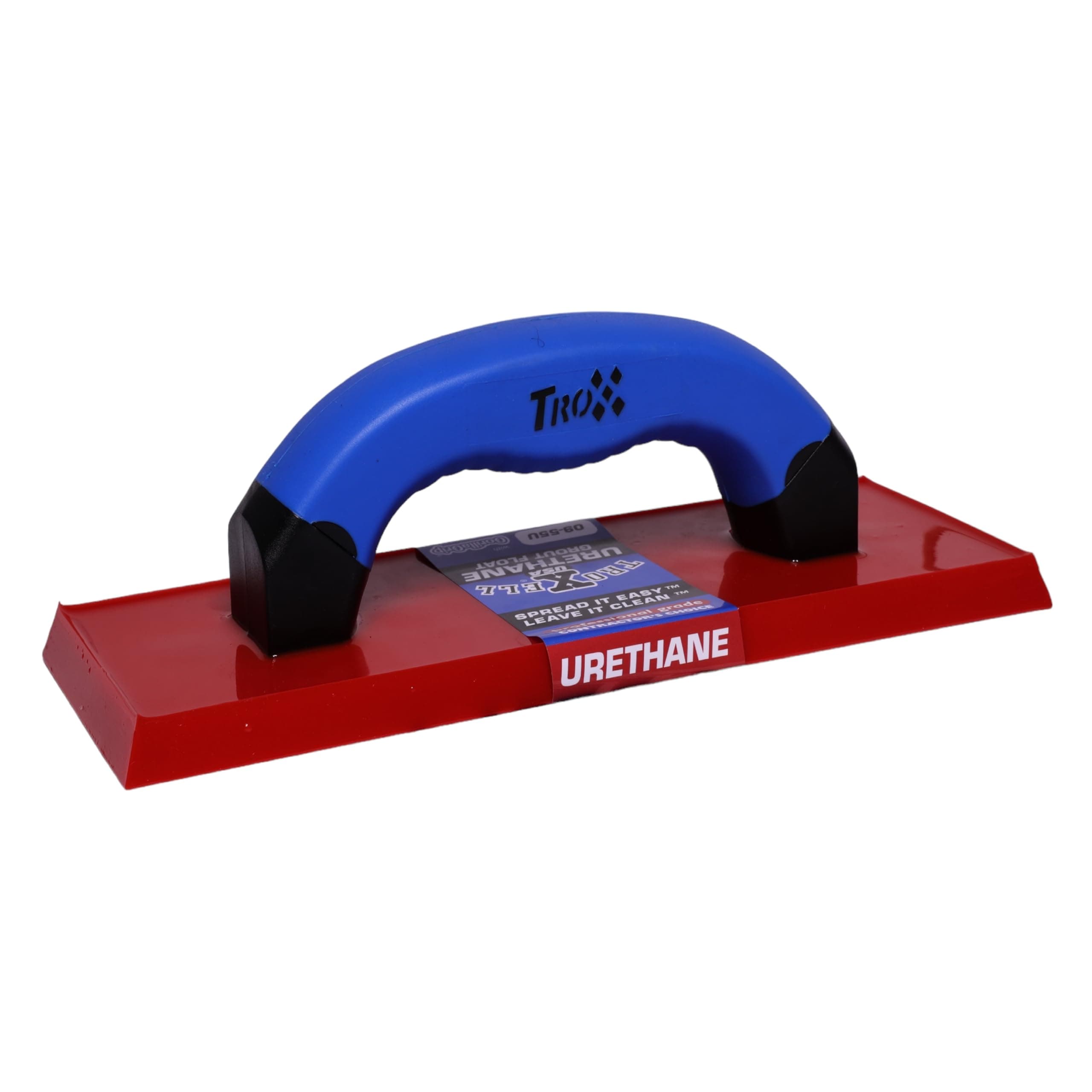 Troxell USA - 4" x 9" Urethane Grout Float with SoftGrip Handle