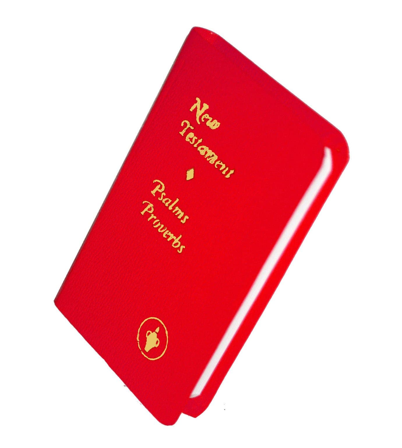New Testament, Psalms, Proverbs Pocket Bible
