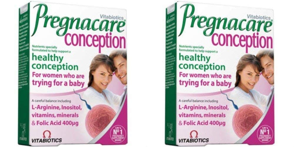 (2 Pack) - Pregnacare Conception 30's 2 Pack Bundle