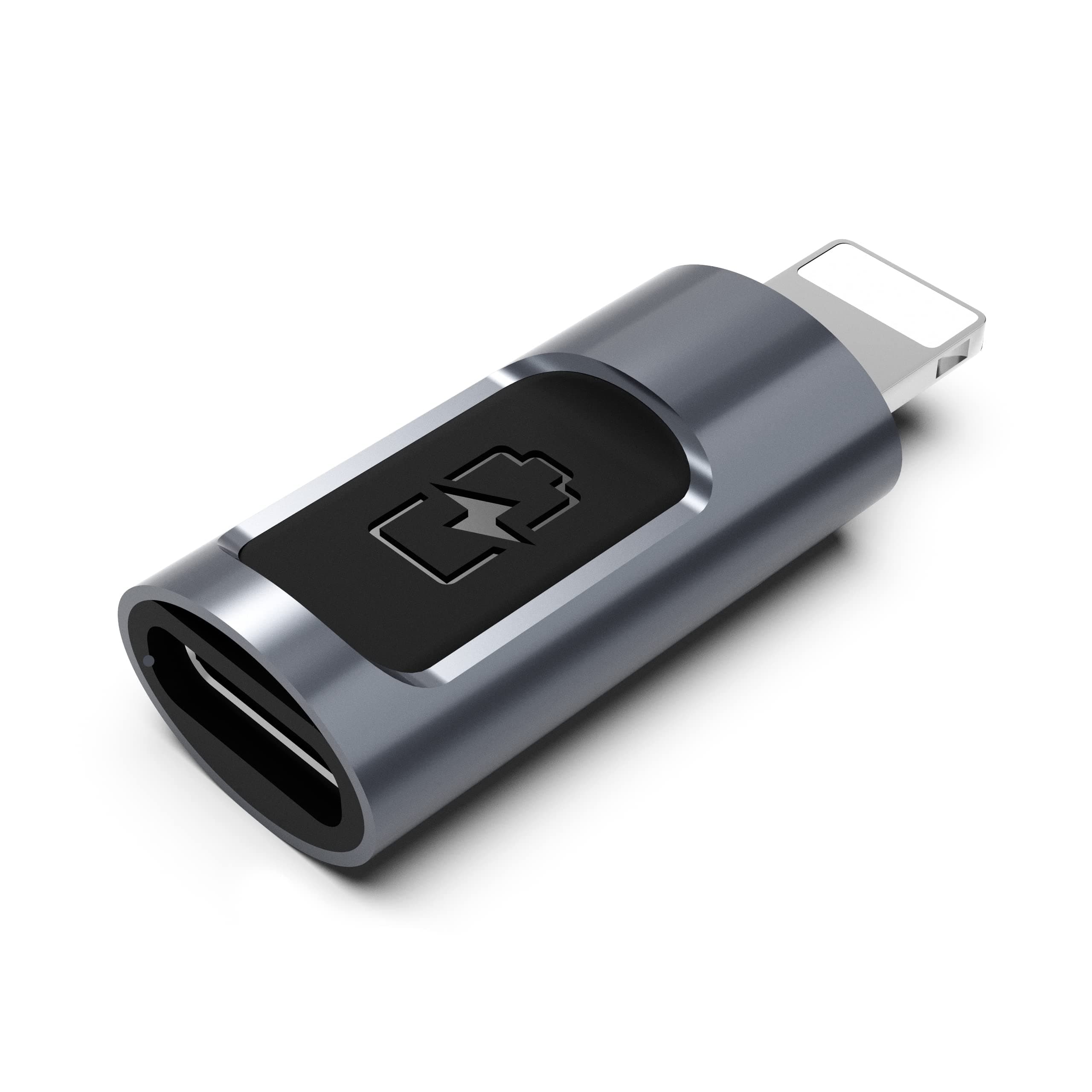 USB C to iOS Phone Charger Adapter Belkertech Compatible/Replacement for Type C to Phone X Adapter Support Charging for Phone X/Phone XR/Phone 7