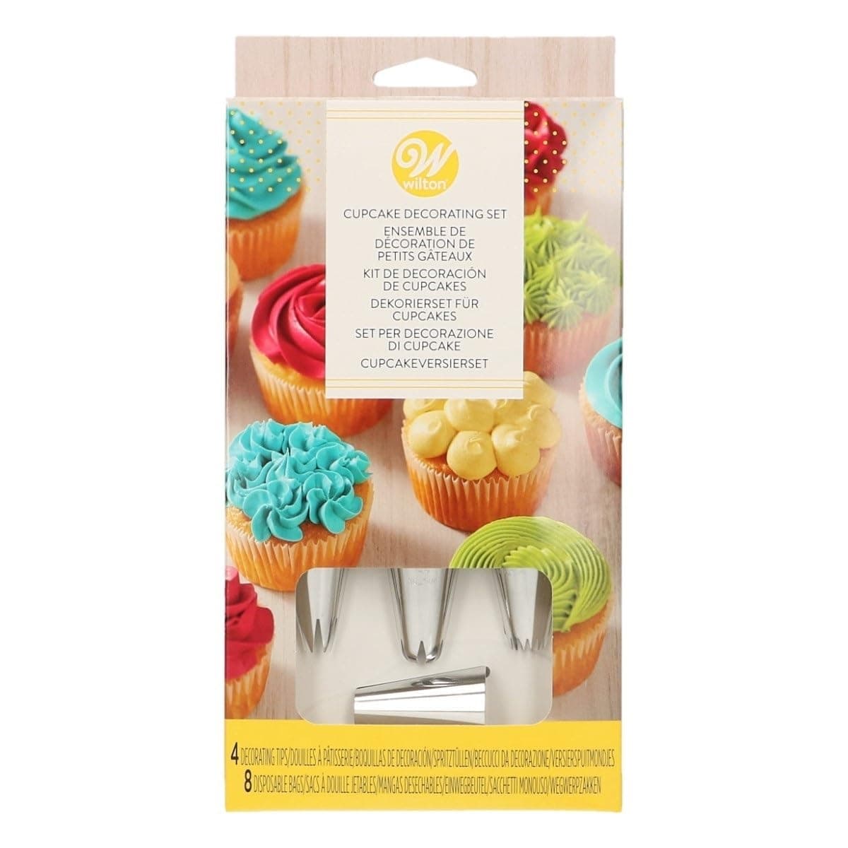 Wilton 2104-1364 12-Piece Cupcake Decorating Set