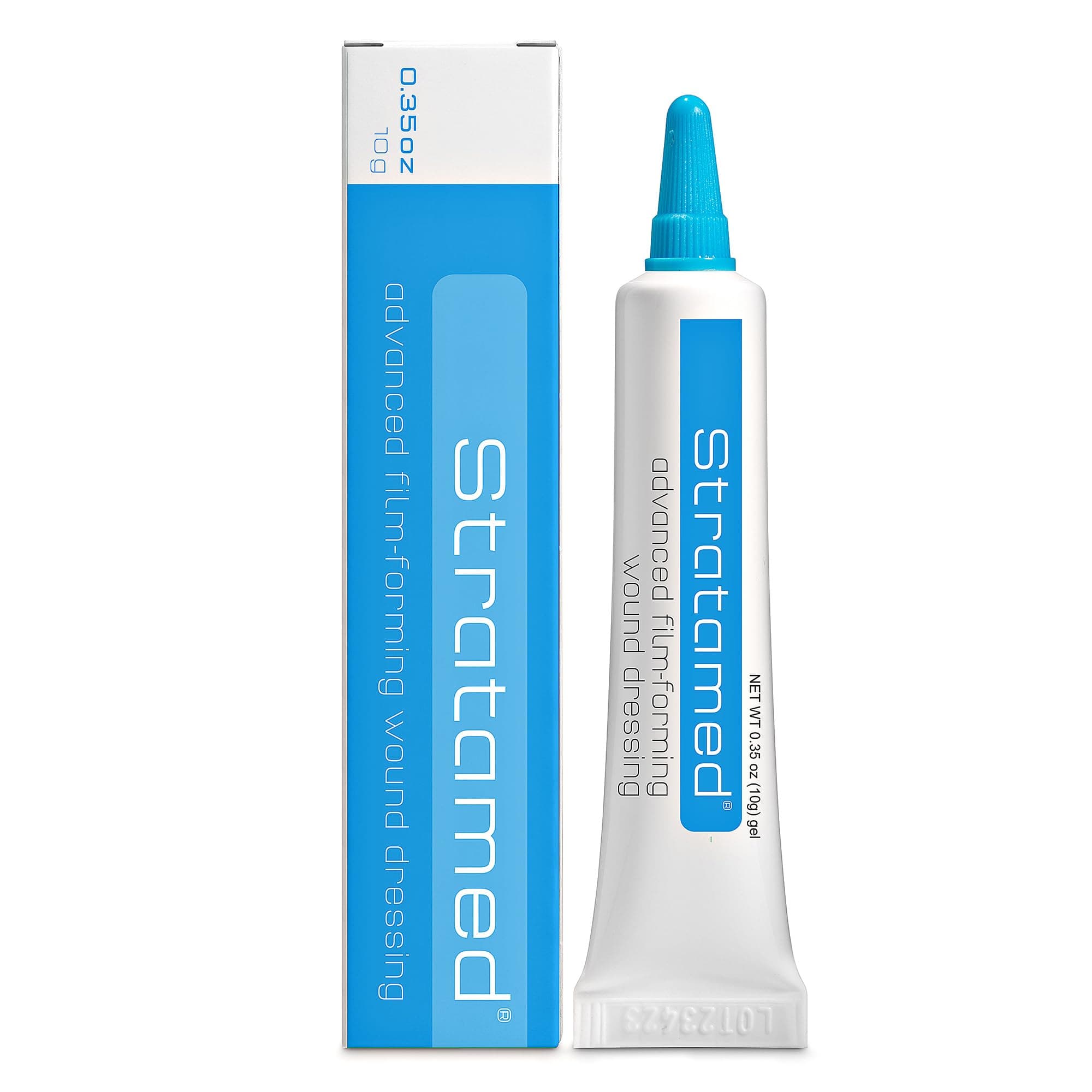 Stratamed Advanced Film-Forming Wound Dressing | Forms a Flexible Protective Layer Over Open Wounds & Damaged Skin | For faster healing and early abnormal scar management | 10g (0.35oz)
