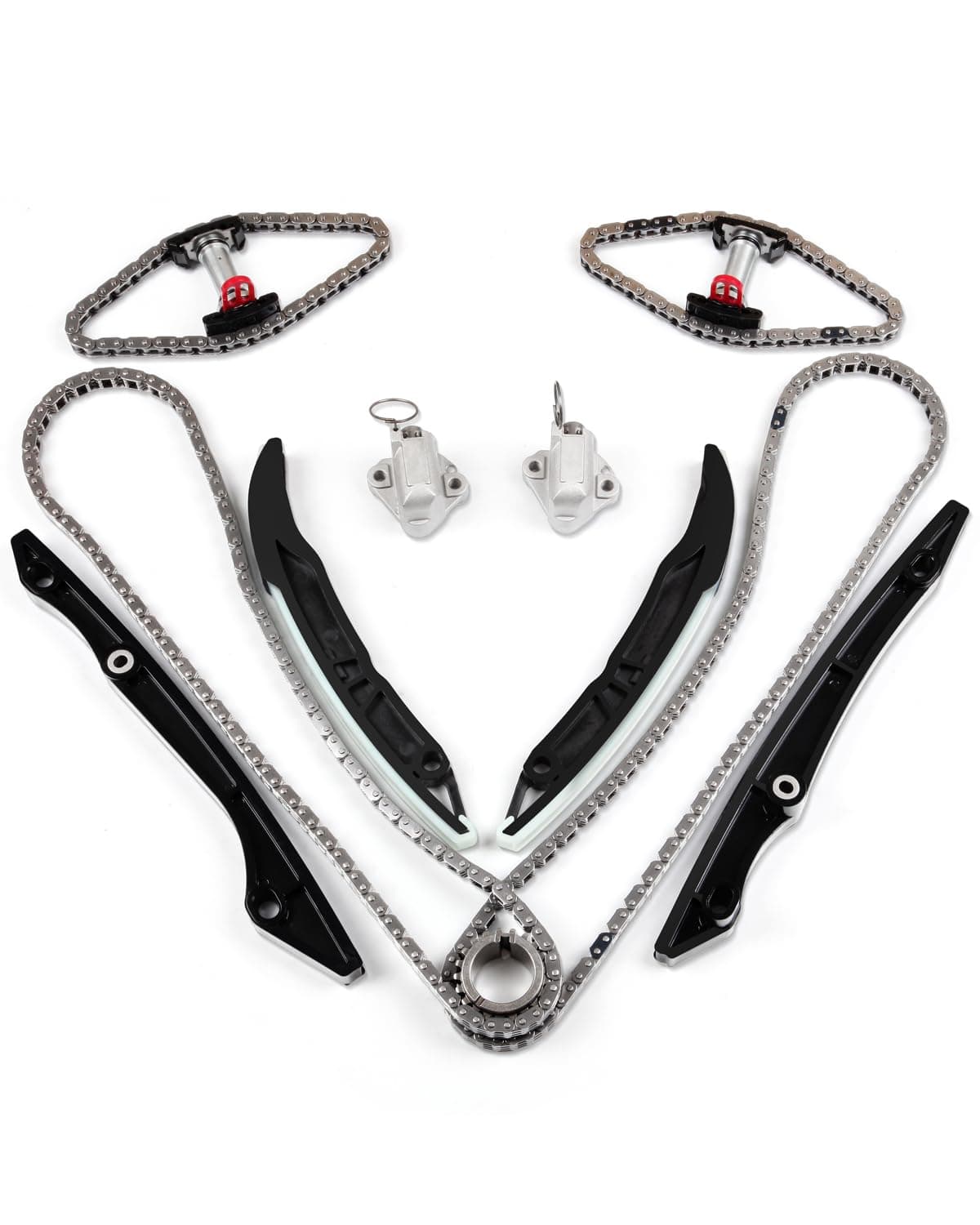 SCITOO Timing Chain Kit fits for 2011-2015 for Ford for F-150 for Mustang 5.0L