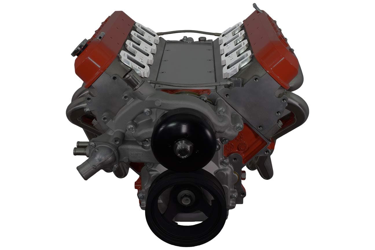 ICT Billet LS Rectangle Intake Riser Spacer Compatible with LS3, L99, LSA, L94, L76, L77, L96, L98, L92, L9H, LY6, LFA, LZ1, LS9 Designed & Manufactured in the USA 551960