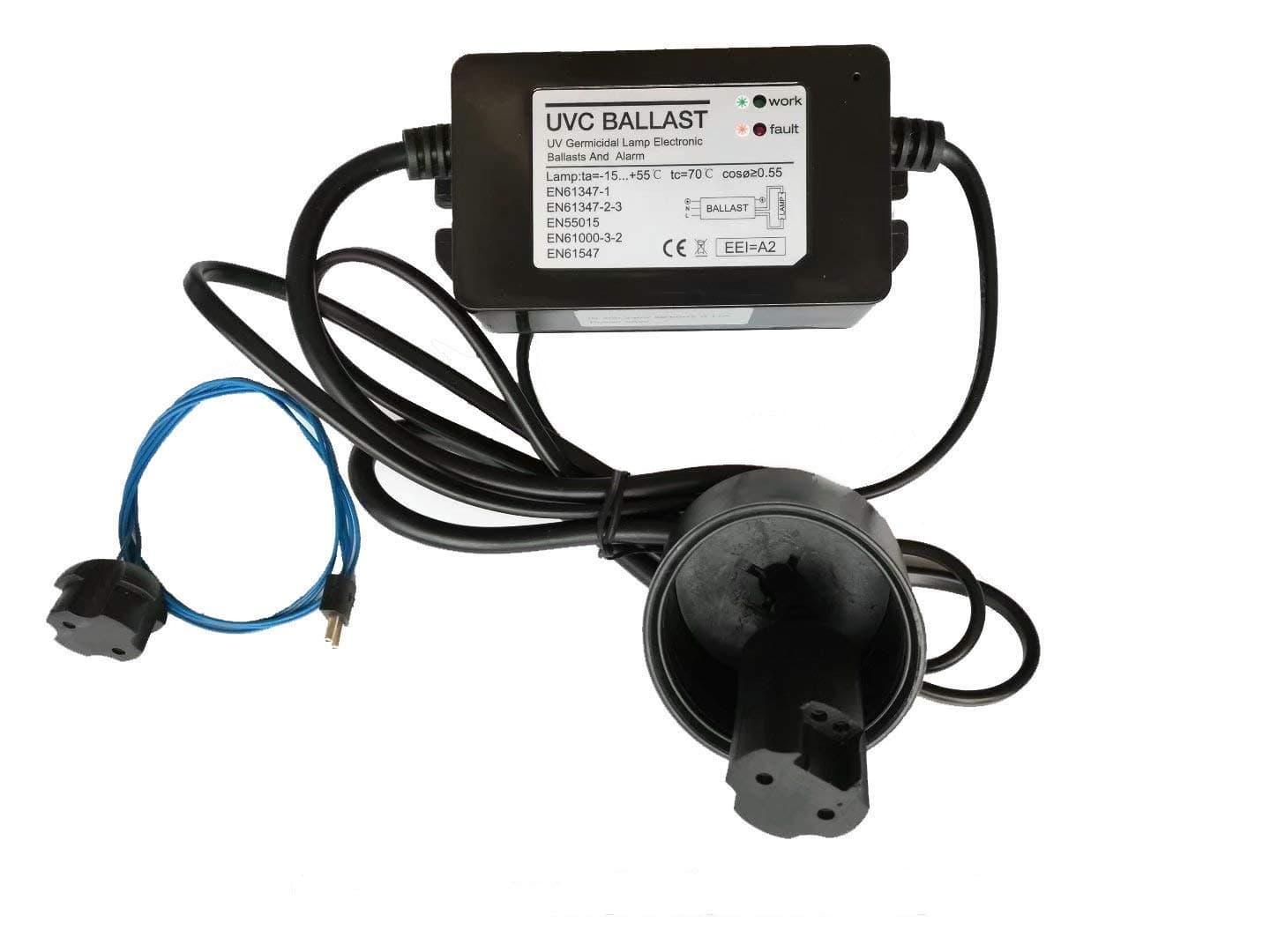 Realgoal Replacement UV Ballast 55W for Philips