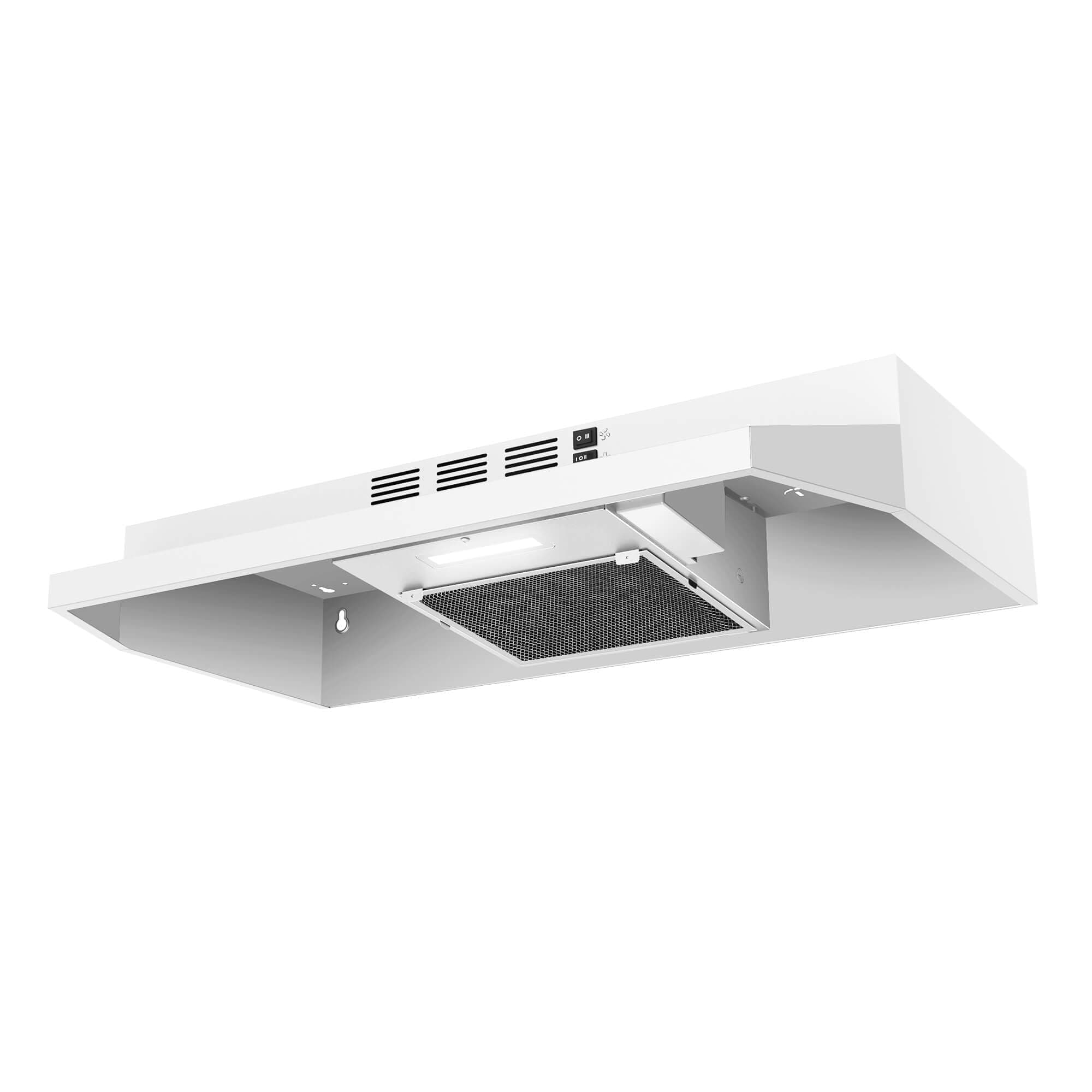 Under cabinet Range Hood-GF3976WH