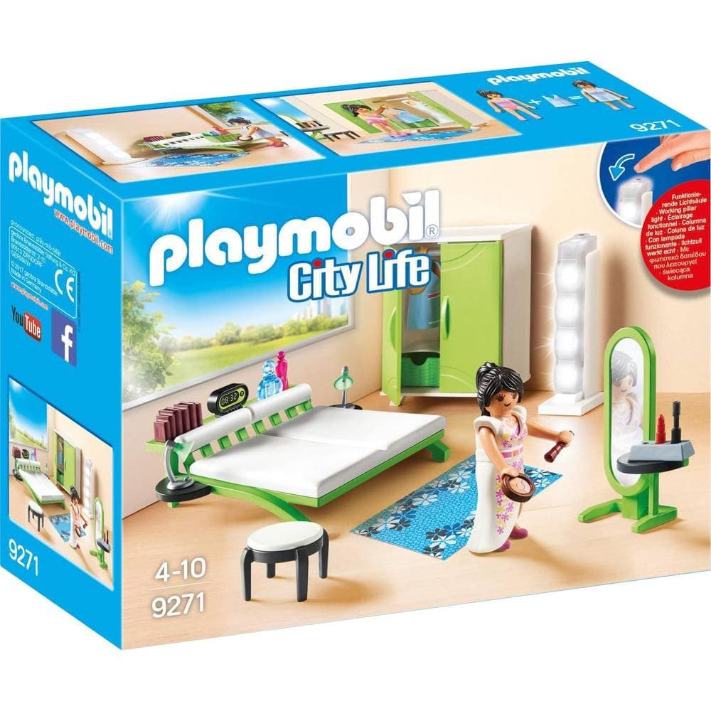 Playmobil Bedroom Set Building Set