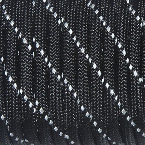 Reflective Paracord 7 Core Parachute Cord 100FT