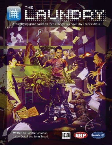The Laundry RPG Hardcover – 14 Dec. 2010