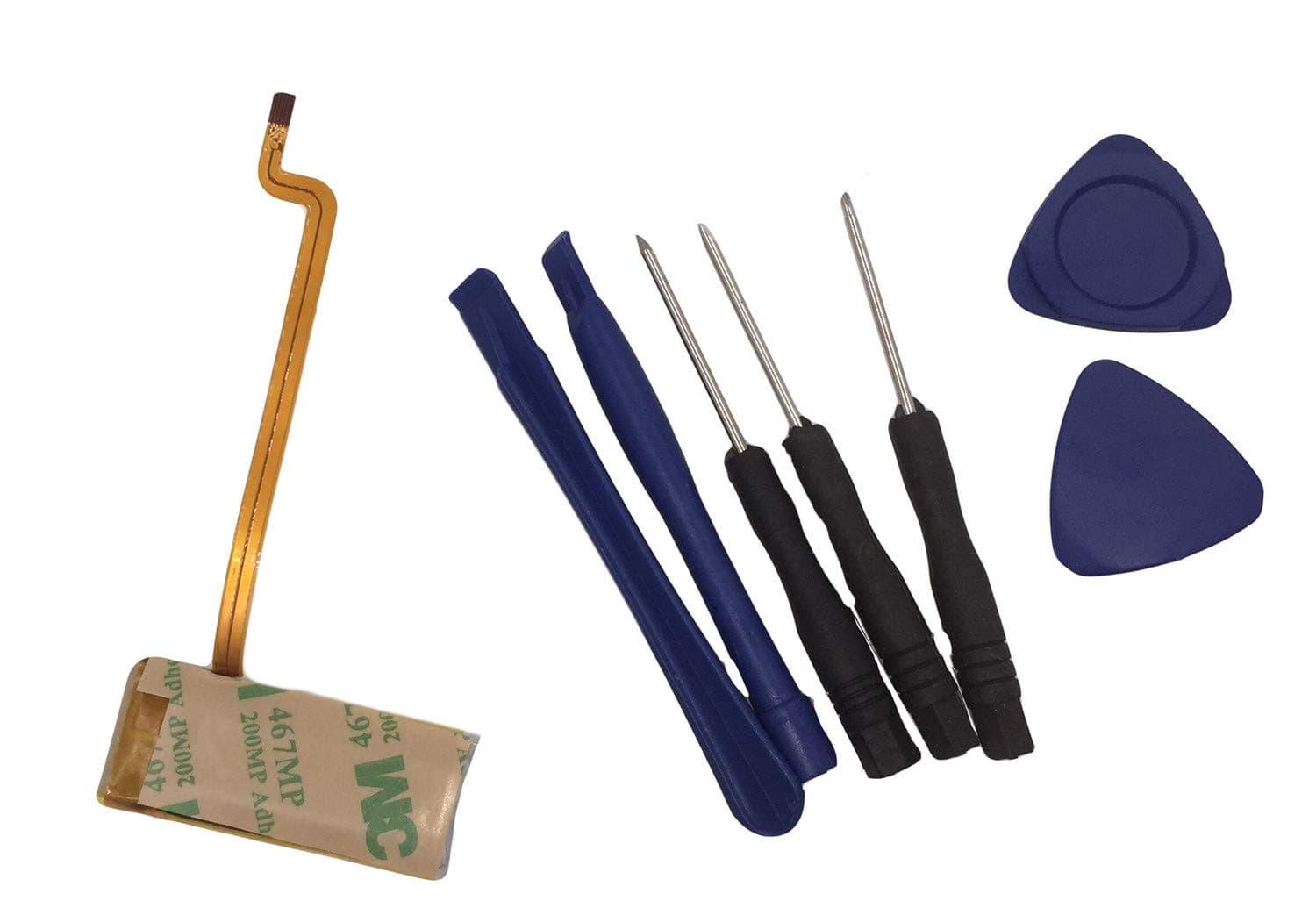 Replacement Fat Battery for iPod Classic 6th gen 160GB (Thick), Compatible with iPod Video 5th 60GB/5.5 gen 80GB 850mAh