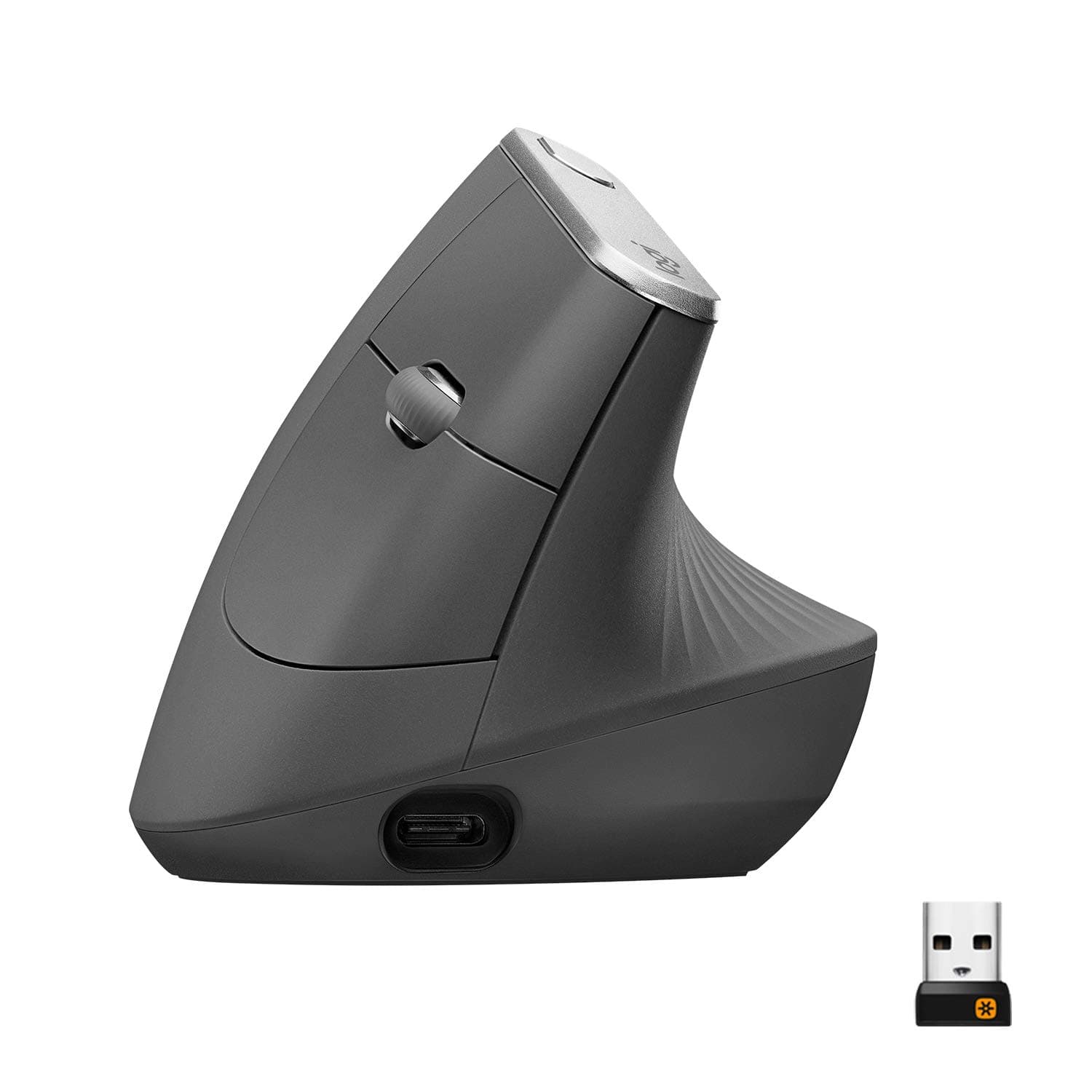 Logitech MX Vertical Advanced Ergonimic mice RF Wireless+Bluetooth Optical 4000 DPI Right-hand