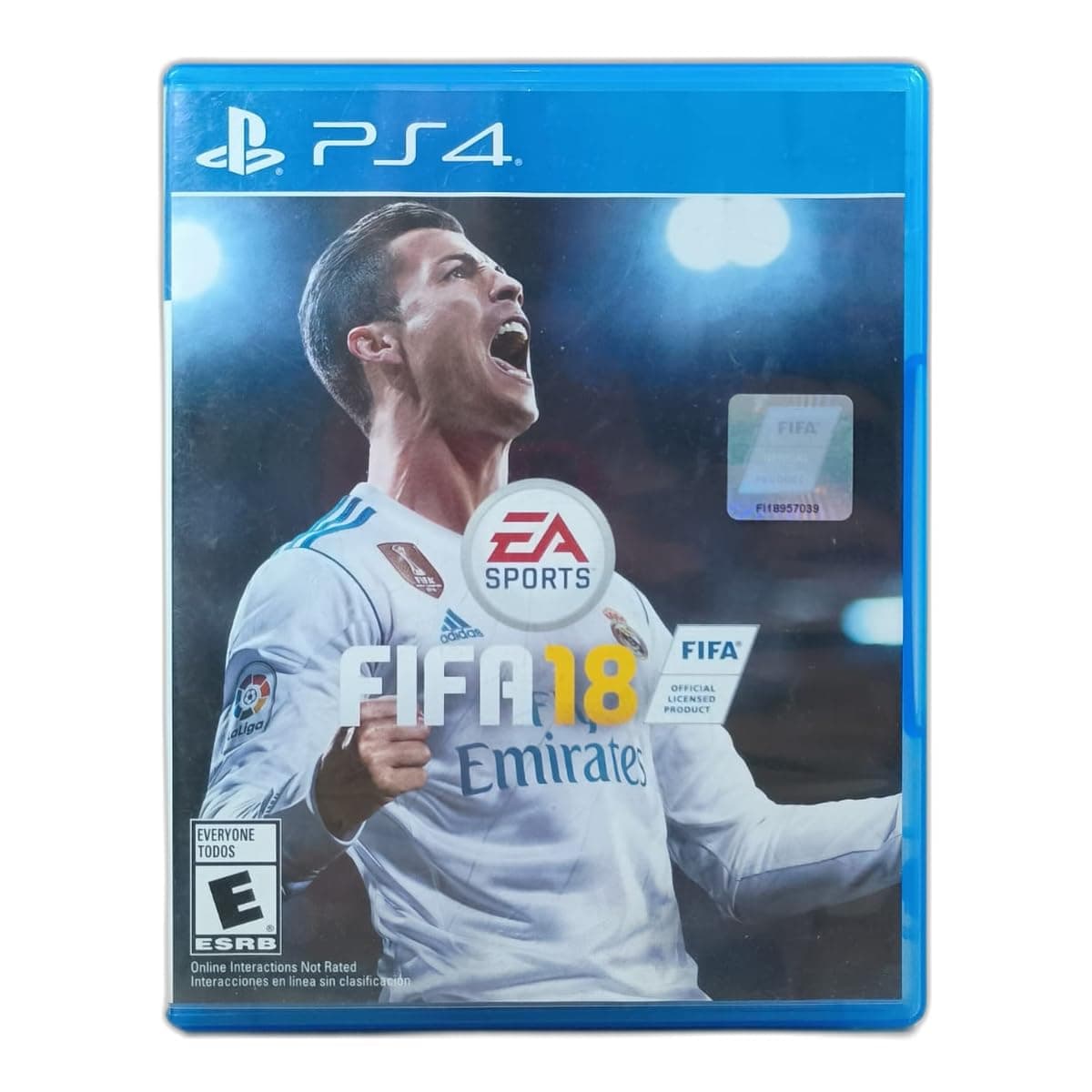 FIFA 18 Standard Edition - PlayStation 4