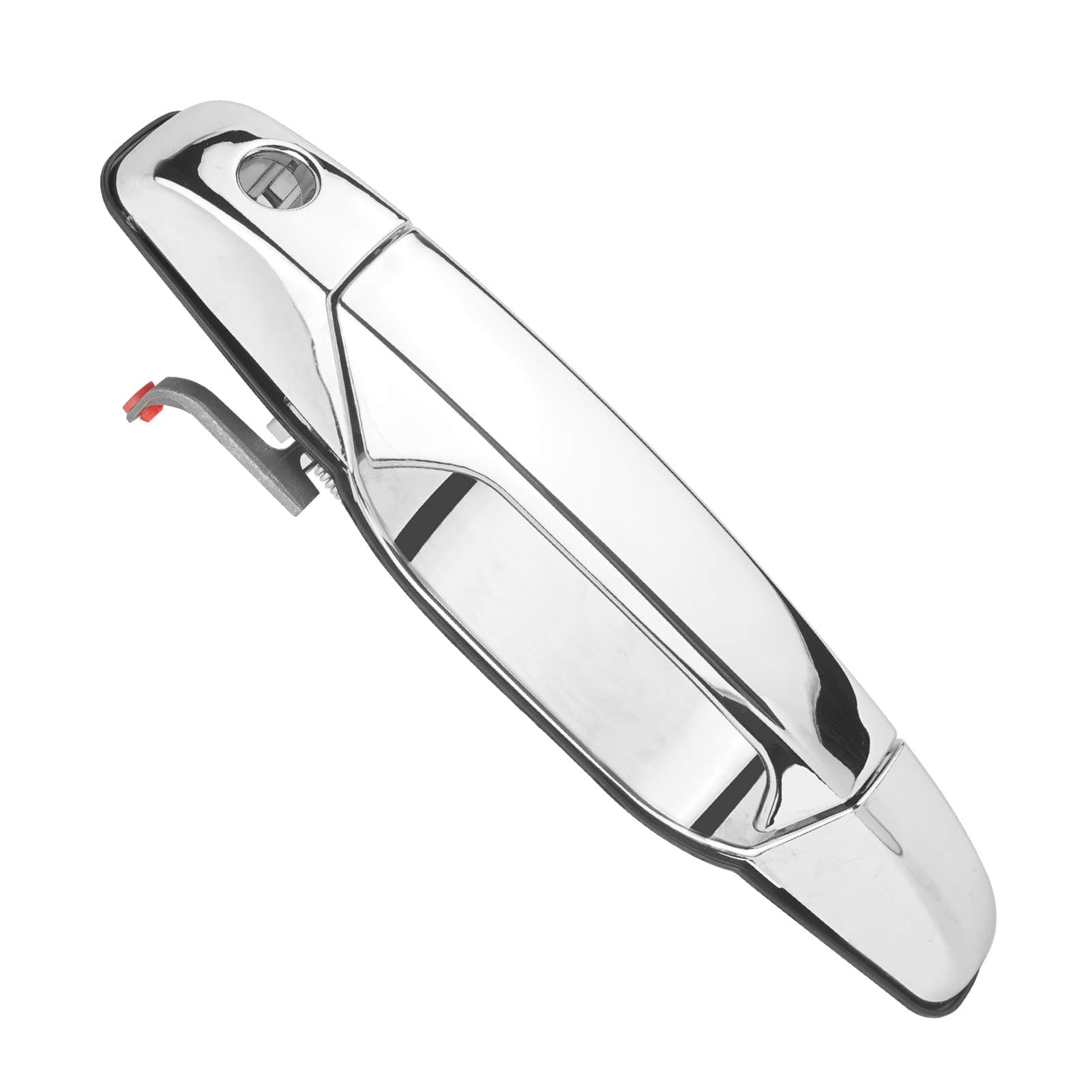 HHCSOP Front Left Driver Door Handle for 2007 2008 2009 2010 2011 2012 2013 2014 Chevy Silverado Suburban Tahoe Avalanche GMC Sierra Yukon Cadillac Escalade Exterior Door Handle OE# 80546