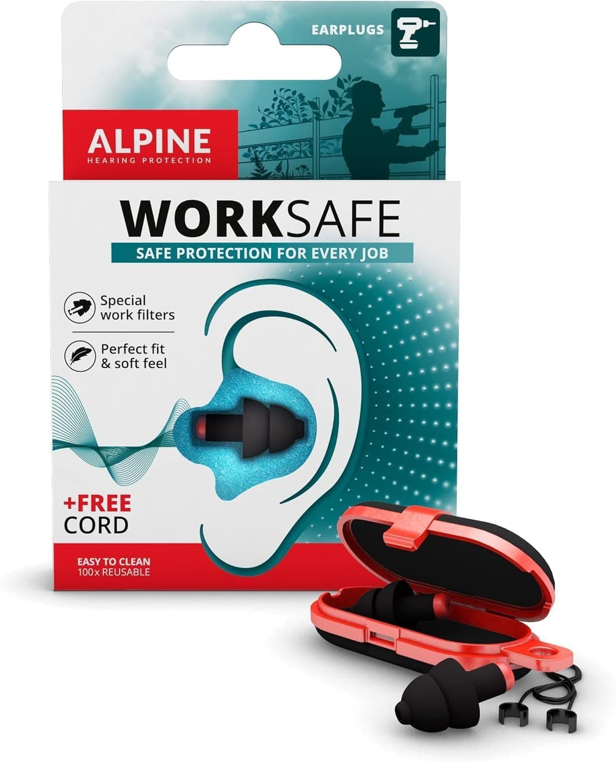 ALPINE HEARING PROTECTION WORK SAFE Hearing Protection Essential for Work Safety and Comfort