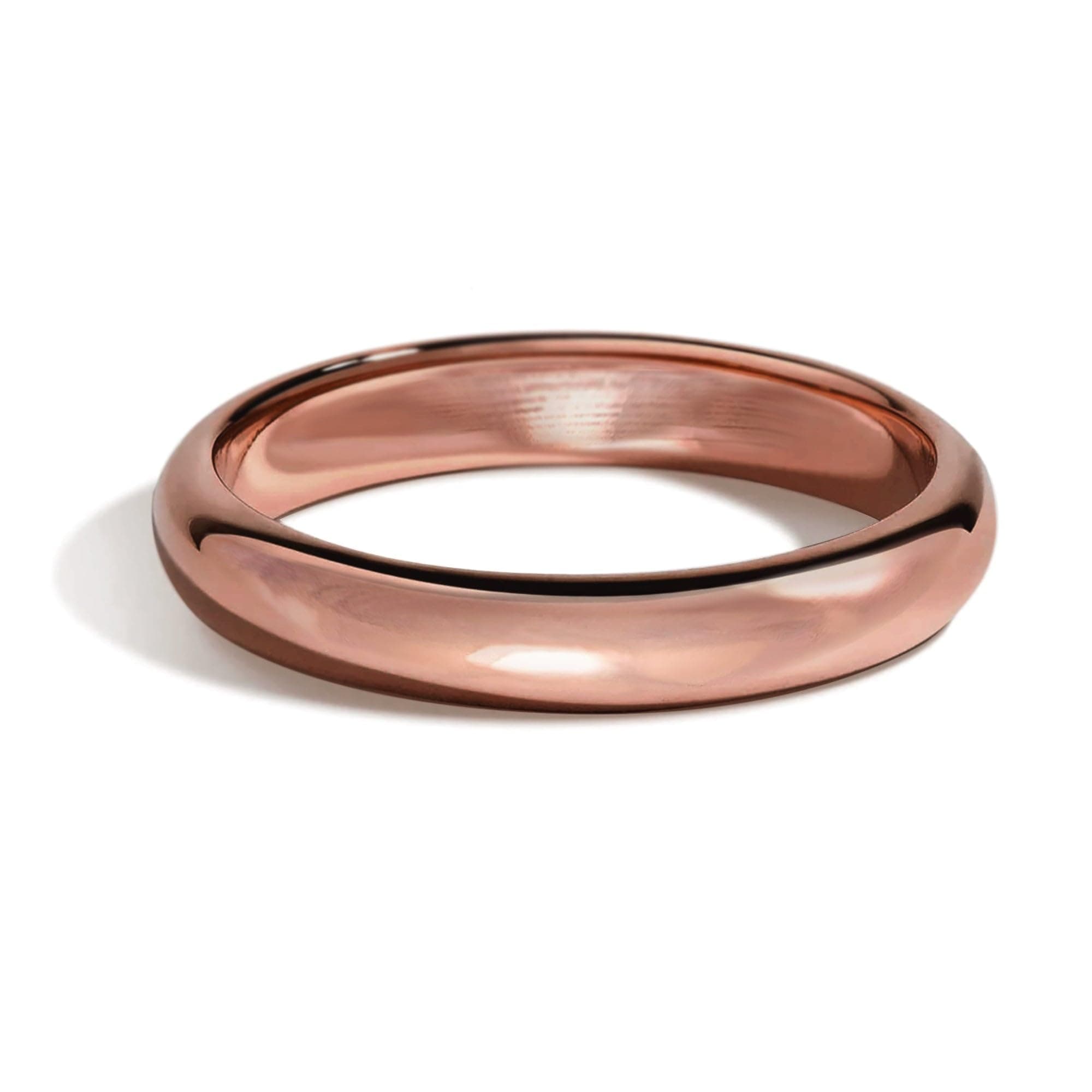 99% Uncoated Solid Copper Therapy Ring Band for Men & Women; Trace Mineral, Natural Relief of Arthritis; Joint Pain, Carpal Tunnel | Made in USA | 6mm; Size 6-12
