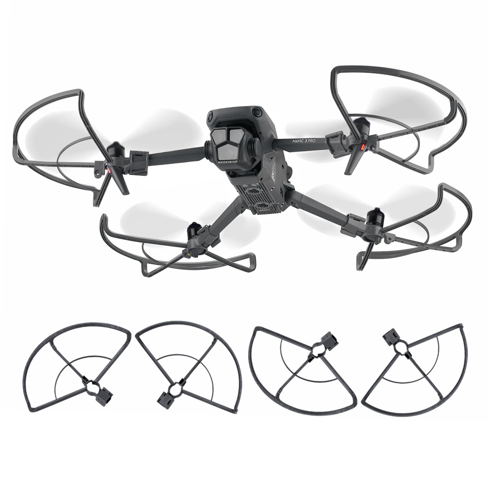 HeiyRC Mavic 3 Propeller Guard,Quick Release Removable Propellers Protector for DJI Mavic 3 Pro/Mavic 3 Classic/Mavic 3 Accessories