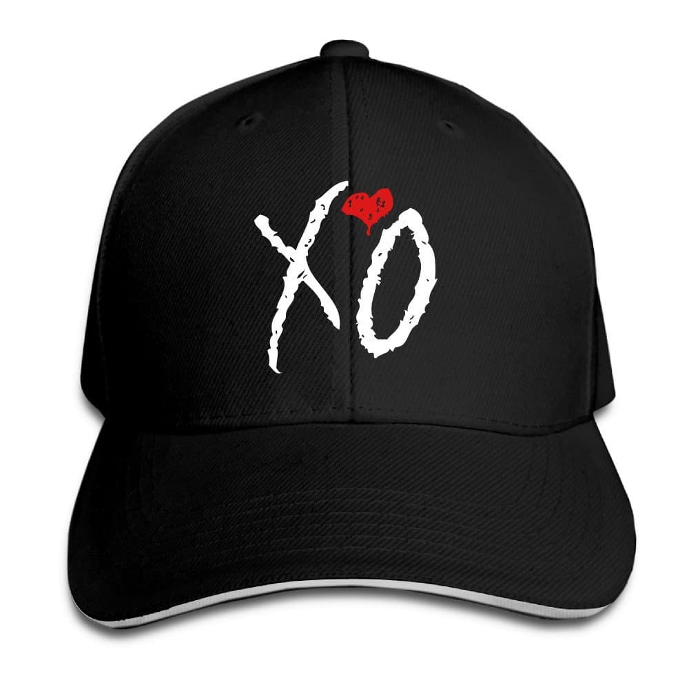 XO The WEEKND Trucker Hat Black