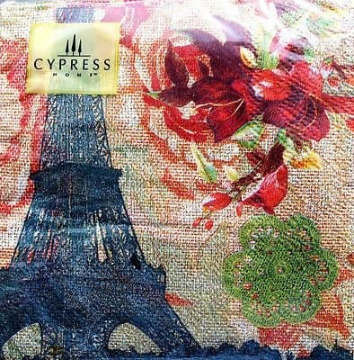 Napkins Paris La Tour Eiffel 40 ct