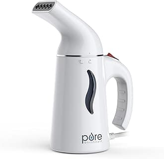 Pure Enrichment PureSteam Portable Fabric Steamer (White)