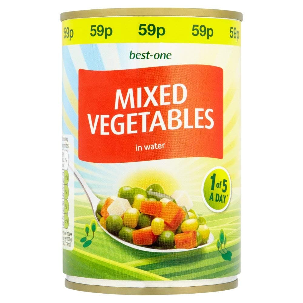 Bestone Mixed Veg 300g x 6