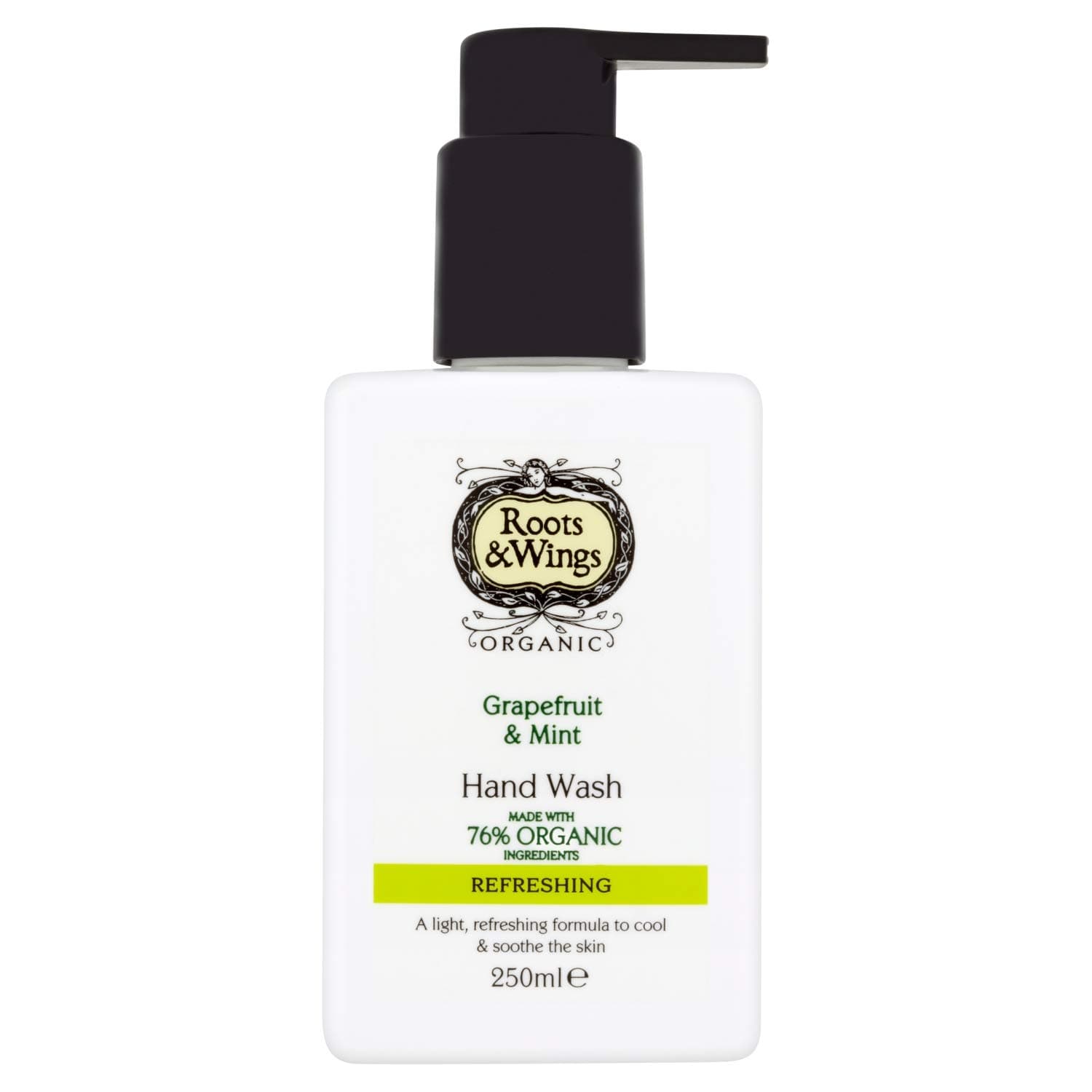 Roots & WingsRefreshing Grapefruit & Mint Hand Wash 250ml