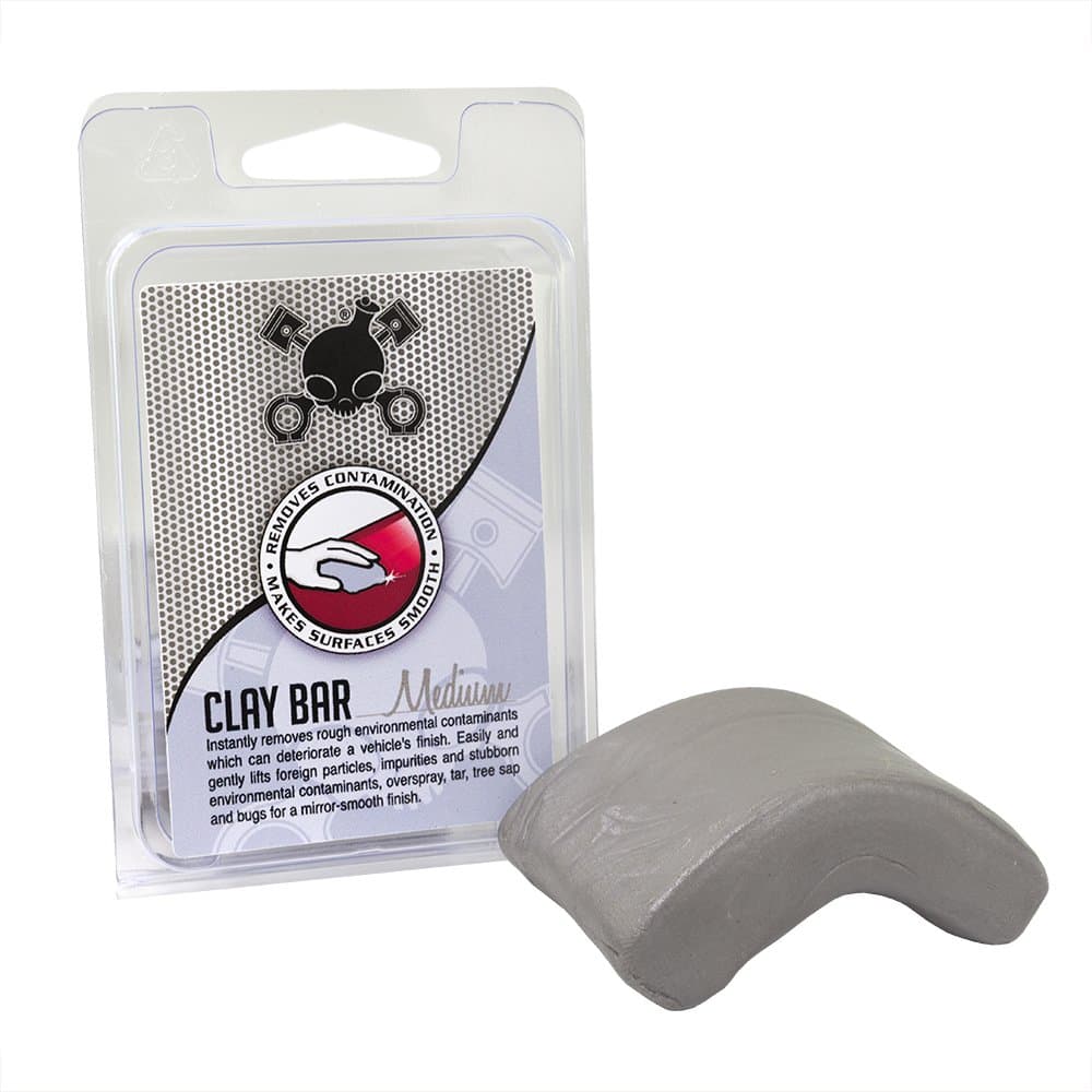 Chemical Guys CLY_402 Medium Duty Clay Bar, Gray, 100 g