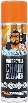 Tru-Tension 007 Motorcycle Chain Cleaner & Degreaser, 500 ml