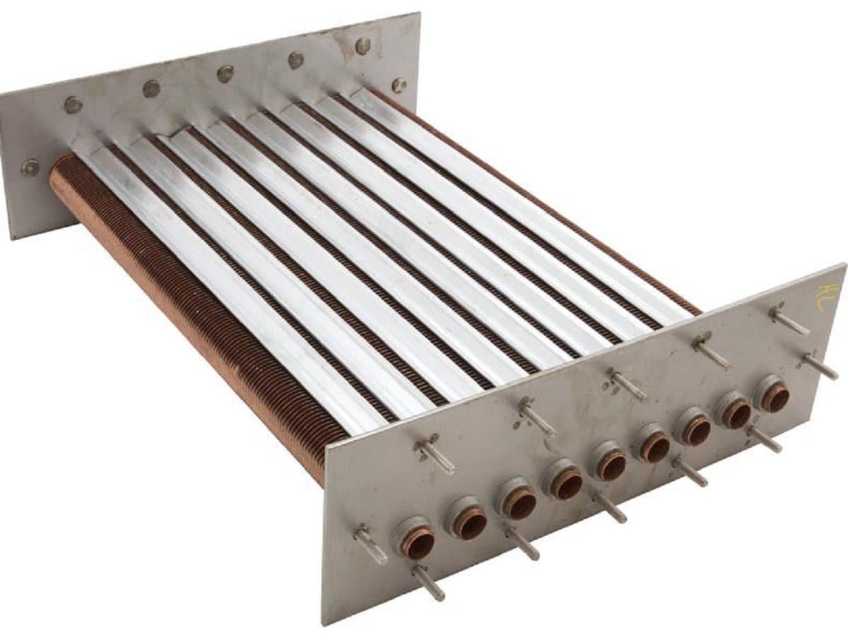 Raypak010061F Model 207A-407A Low Nox Tube Bundle Copper - Model 337A