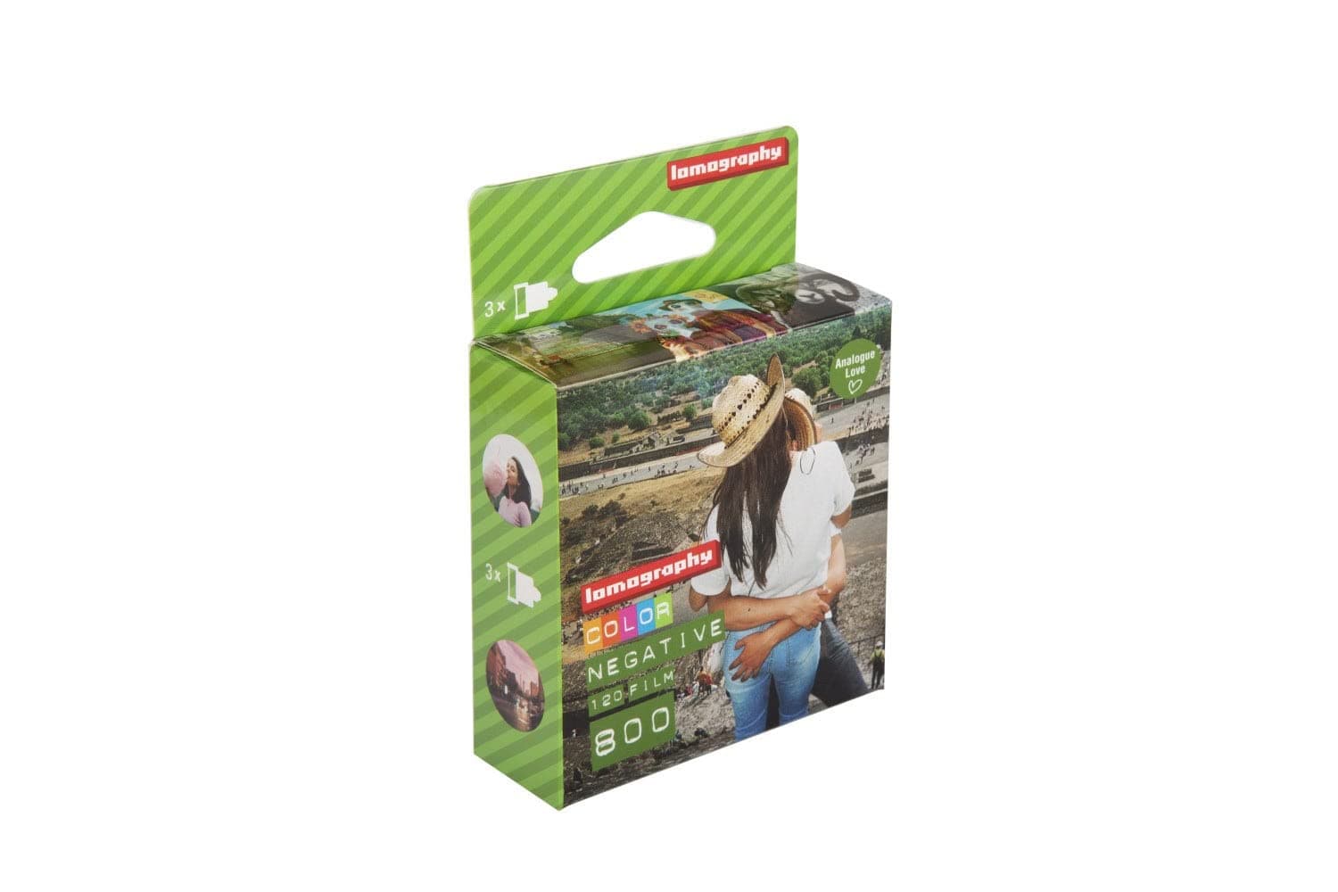 Lomography Color Negative 800 ISO 120 3 Pack