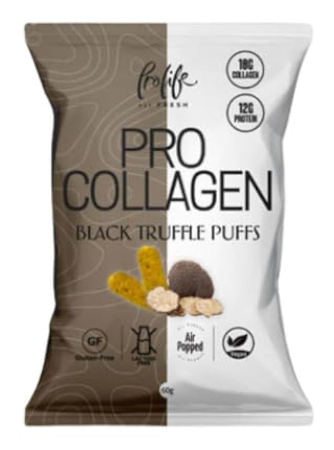 Pro Life Pro Puff Black truffle 60g