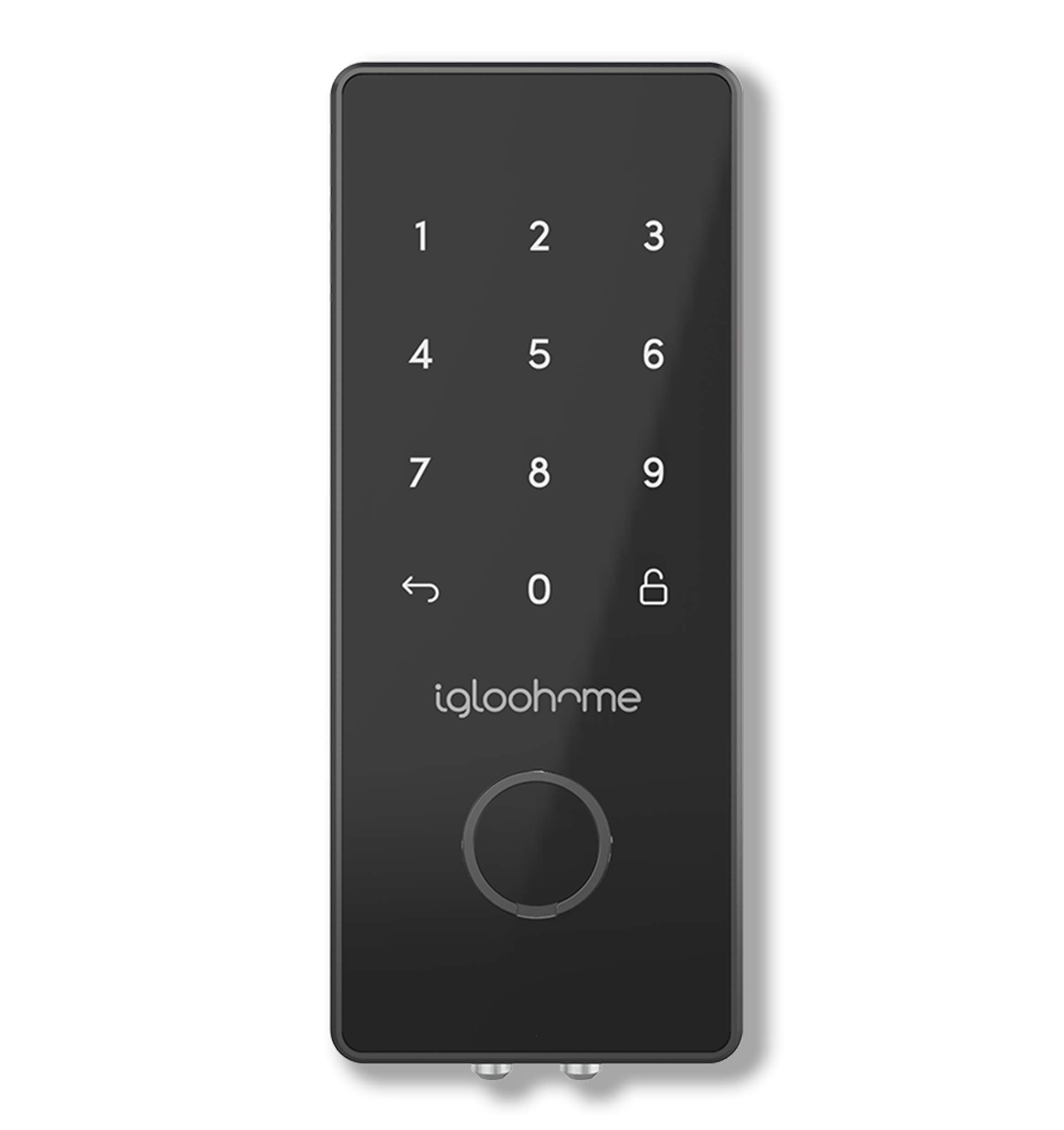igloohomeSmart Electronic Deadbolt 2S, Grant & Control Remote Access with Pin Code - Touch Screen Keypad with Built-in Alarm - Bluetooth Enabled Works Offline