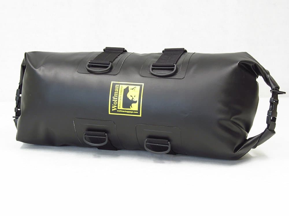 Wolfman Double Ended Renegade Duffel - Black - EX401