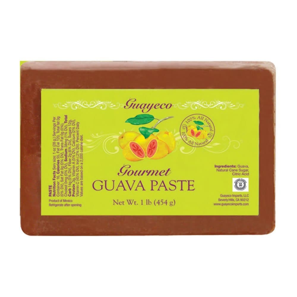 Guayeco Gourmet Guava Paste, 1 lb