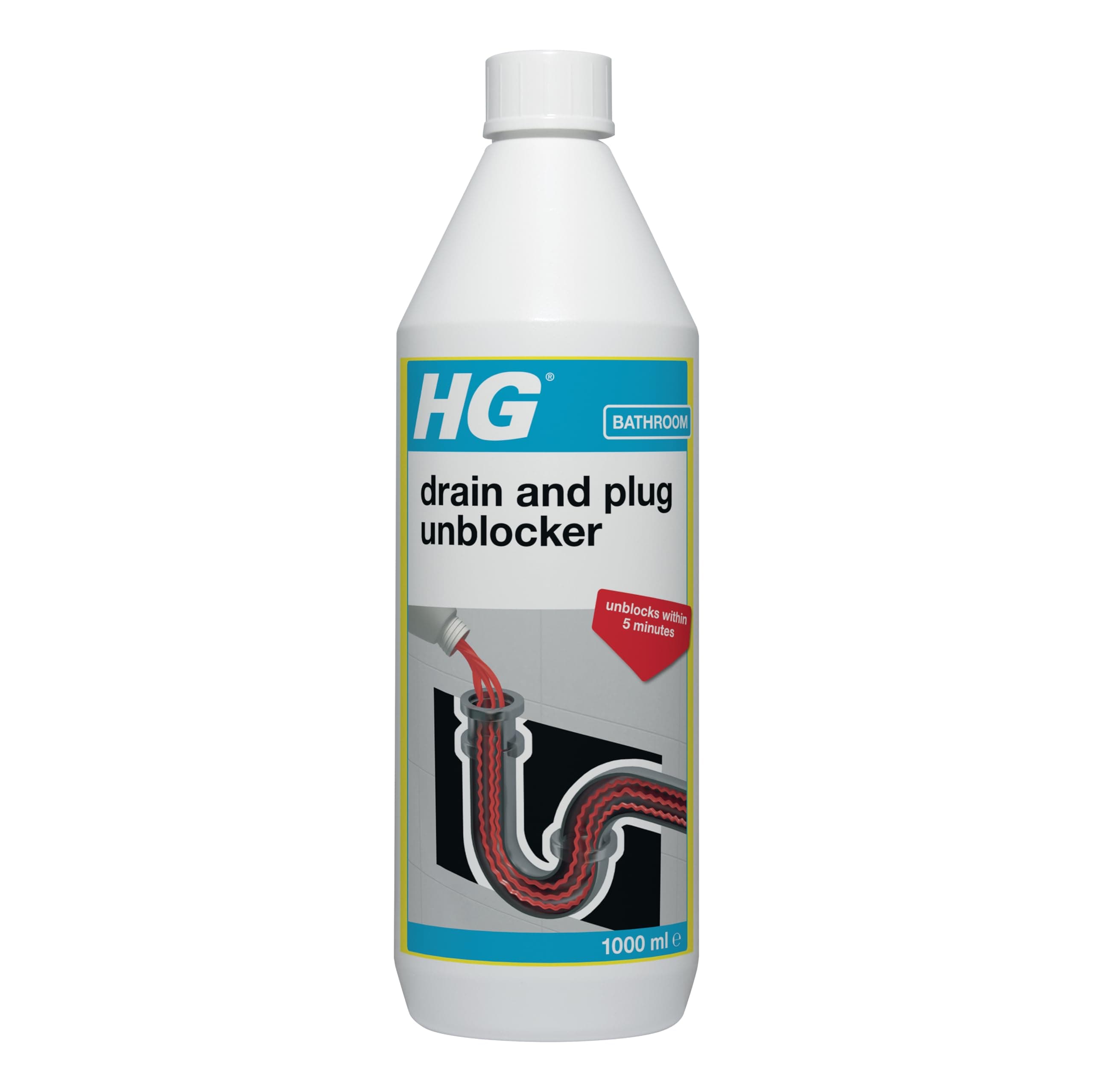 HG 1 Liter Kitchen Drain Unblocker