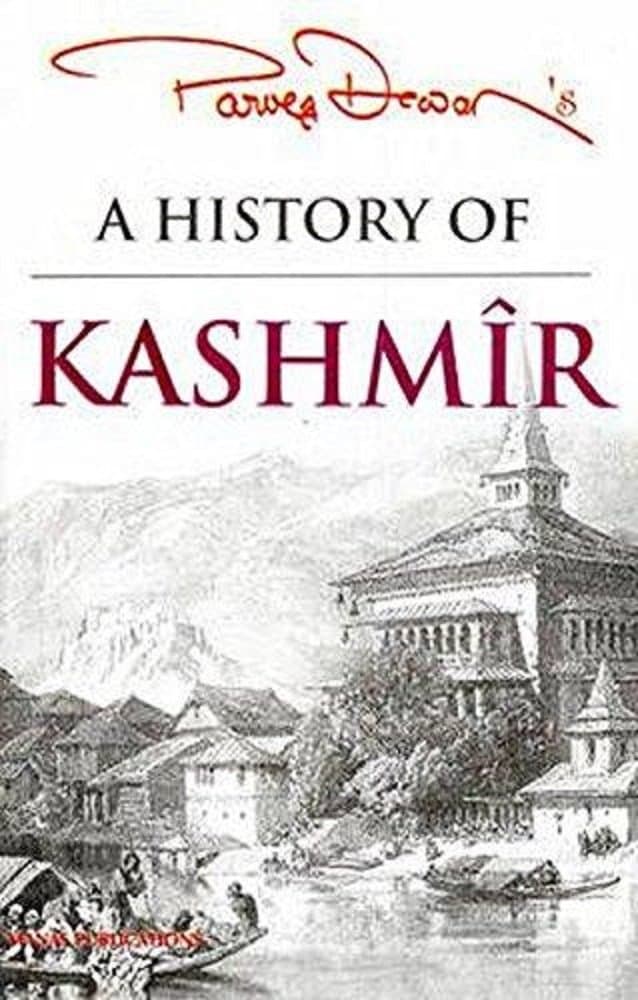 A History of Kashmir
